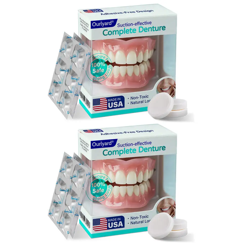 Suction-fit Complete Denture - Image 8