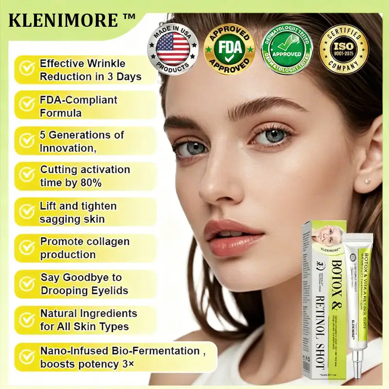 👏🌿Made and shipped from the USA Botox & Vita-A Retinol Shot Wrinkle-Lift Tightening cream - Last Day Promotion 70% OFF - Image 10