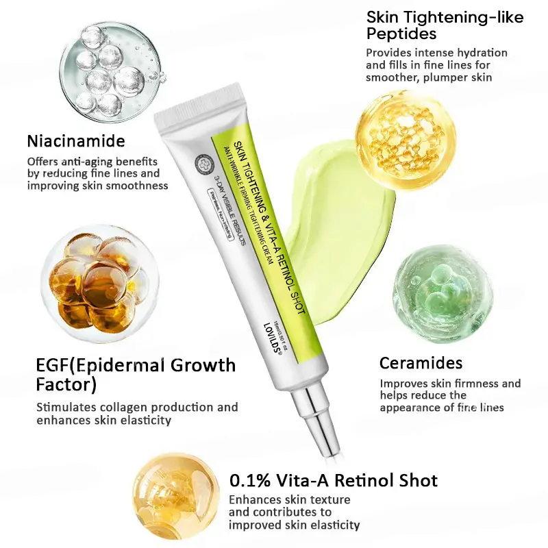 Skin Tightening & Vita-A Retinol Retinol shot Anti-Wrinkle Firming Tightening cream - Last Day Promotion 65% OFF - Image 10