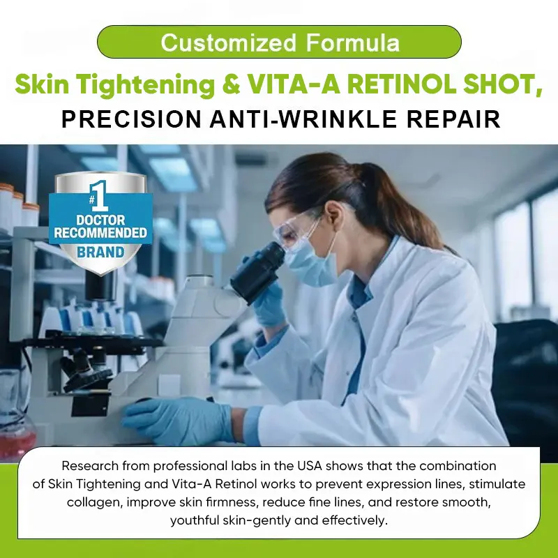 Skin Tightening & Vita-A Retinol Retinol shot Anti-Wrinkle Firming Tightening cream - Last Day Promotion 65% OFF - Image 8