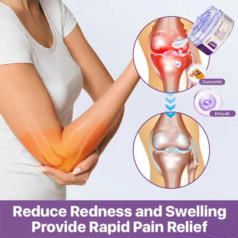 Curcumin & Emu Oil Pain Gel - Image 3