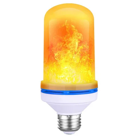Halloween LED Dynamic Flame Lamp - Image 2