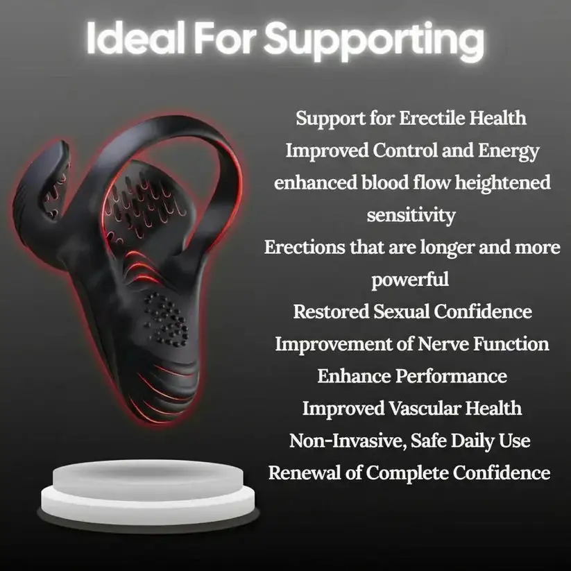 💥New on sale 2026 💞 Vibrating Electric Male Masturbation Lock Ring (Charging) - Image 11