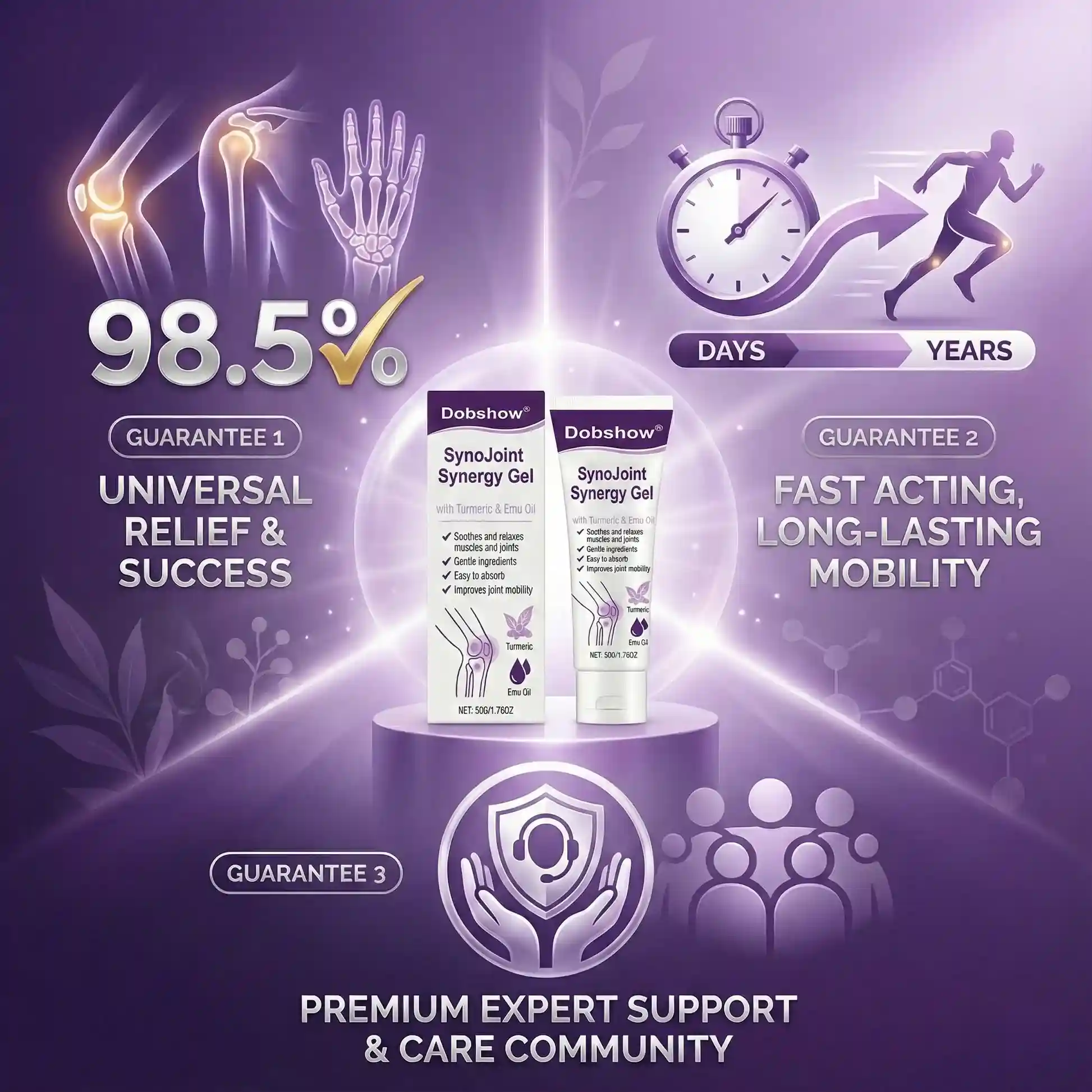 SynoJoint Synergy Gel with Turmeric & Emu Oil - Image 5
