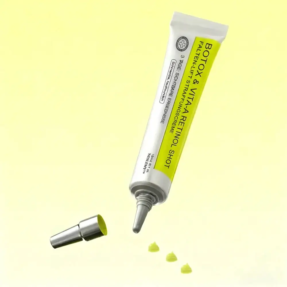 Now regain youthful skin. 💫👨⚕️ NESLEMY ™ Wrinkle relaxer & Vita-A Retinol Shot Wrinkle Lift Firming Cream - Image 17