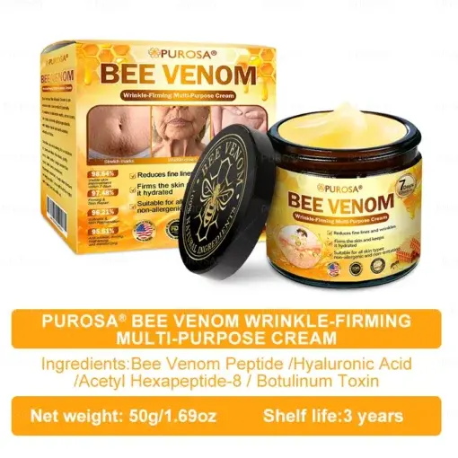 Bee Venom Wrinkle-Firming Multi-purpose Cream - Image 11