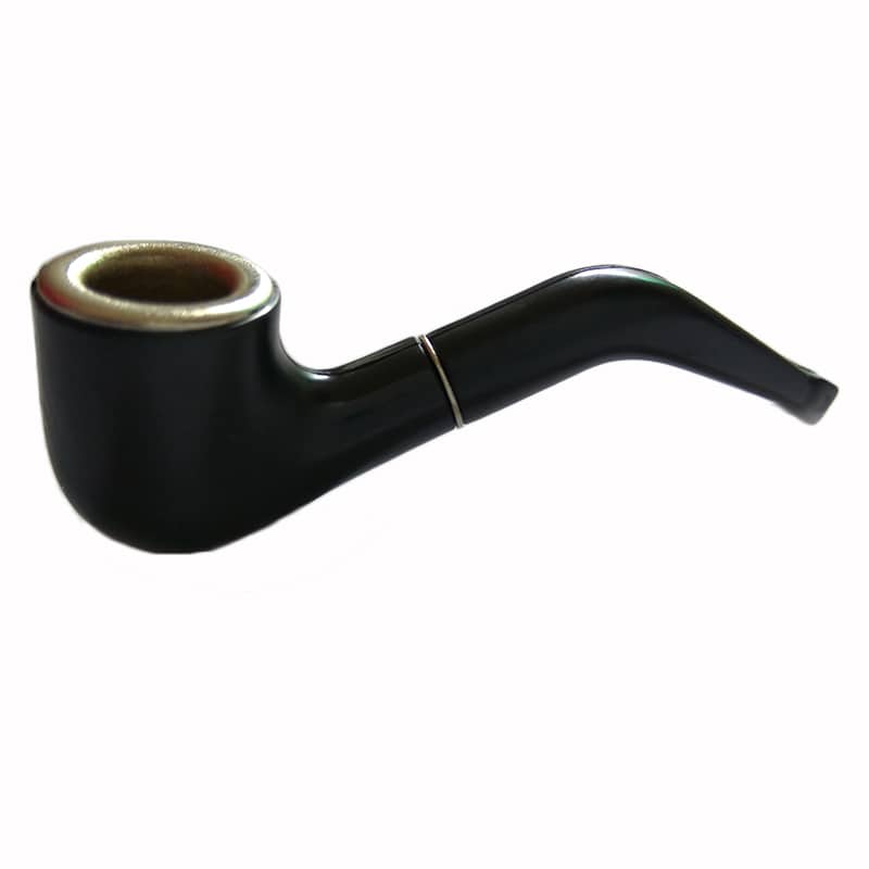 Peonly Mini Delicate Wood Smoking Pipe - Image 2