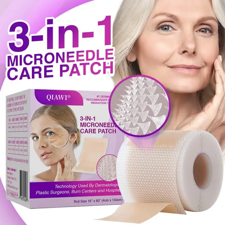 3-in-1 Microneedle Anti-Aging Patch