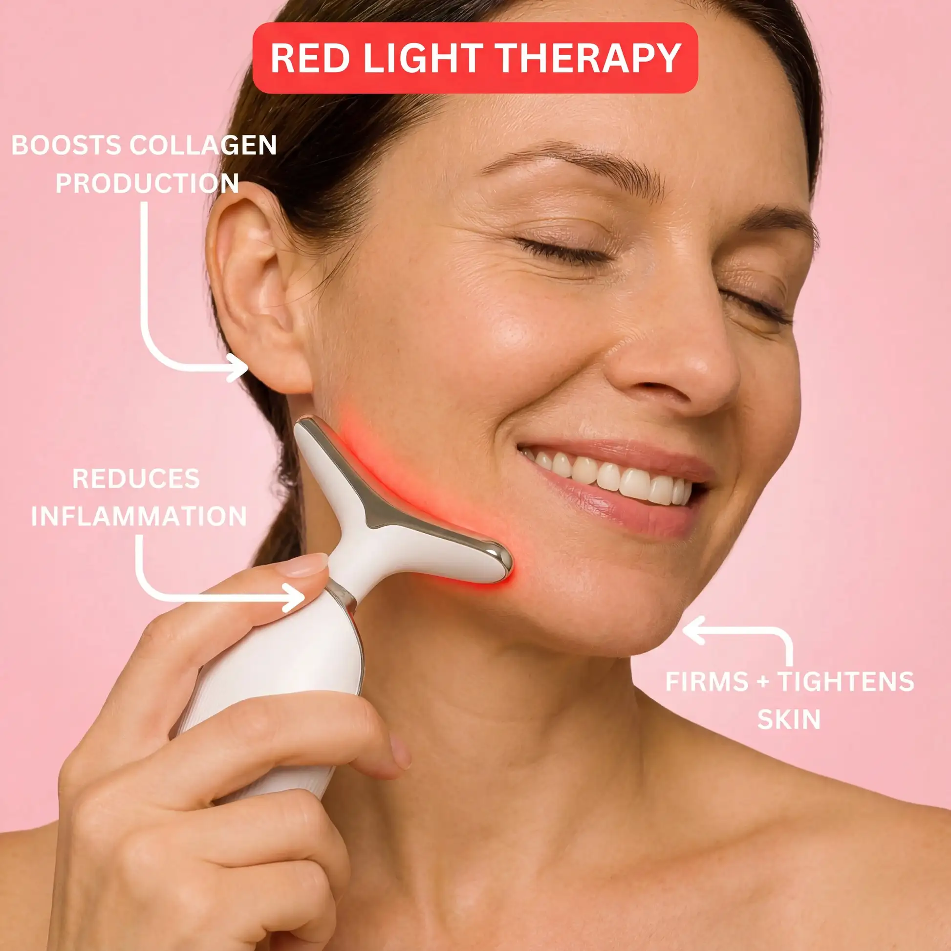 QIAWI 7-in-1 LED Facial Sculptor - Image 2