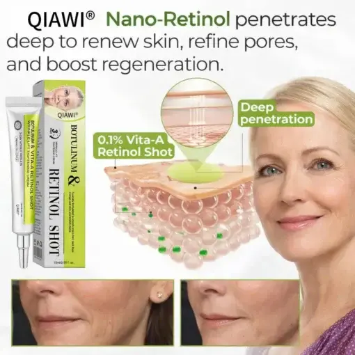 Advanced Peptide Botulinum-Style + Vita-A Retinol Lifting Renewal Cream - Image 11
