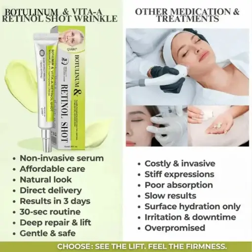 Advanced Peptide Botulinum-Style Vita-A Retinol Lifting Renewal Cream Today Only 70 OFF - Image 3