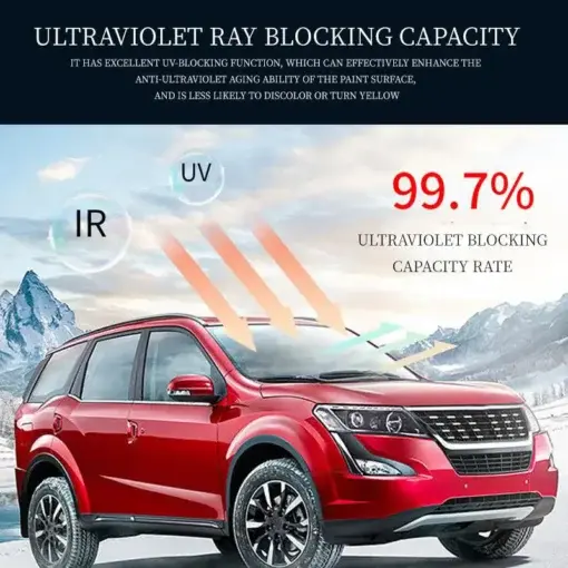 QIAWI Car Nano quick-coat-Advanced Automobile Quick-acting Coating Agent With Dust -Proof and Glazing Effects -Long Lasting Car Showroom gloss that LASTS 350ml - Image 7