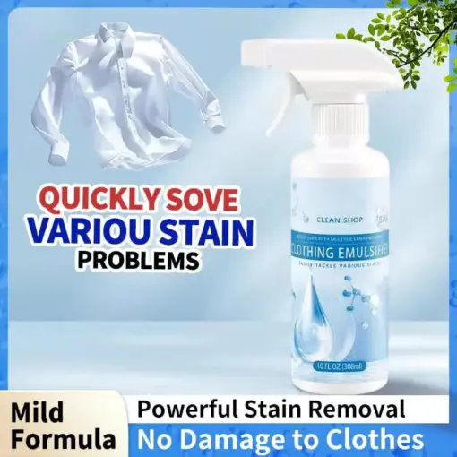 ROSOPL Clothing emulsifier, Non-Ionic Laundry Pre-Treatment – Your Go-To Laundry Cleaner
