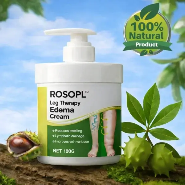 Leg Therapy Edema Cream