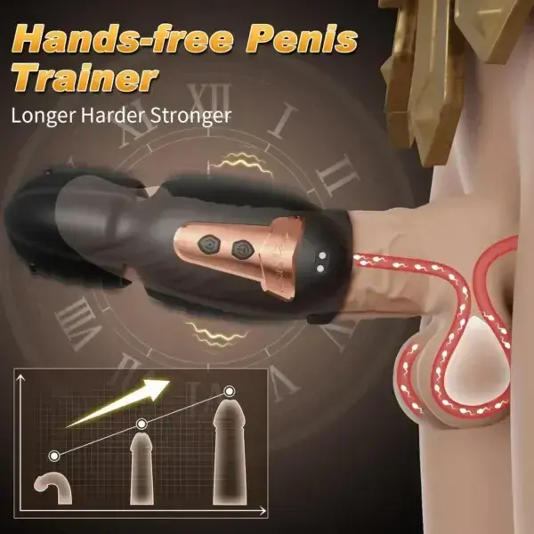 Winter Sale 70% SUPTRUCK Staminex 3in1 Shockwave Performance Device - Image 6