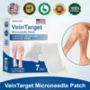 VeinTarget Microneedle Patch - Instant Relief, Long-Term Results