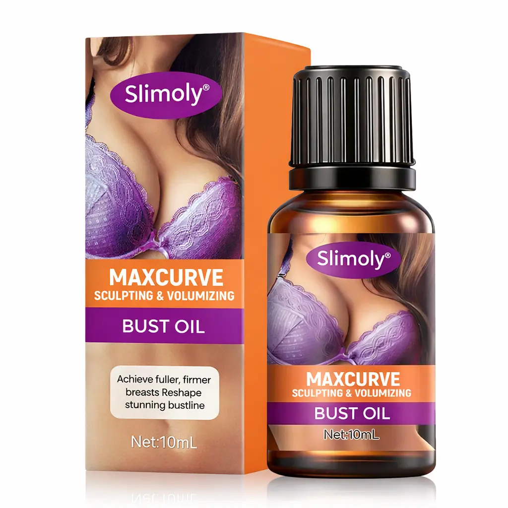 MaxCurve Sculpting & Volumizing Bust Oil - Image 2
