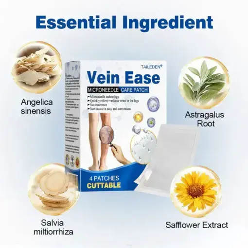VeinEase Microneedle Care PatchInstant Relief, Long-Term Results - Image 9