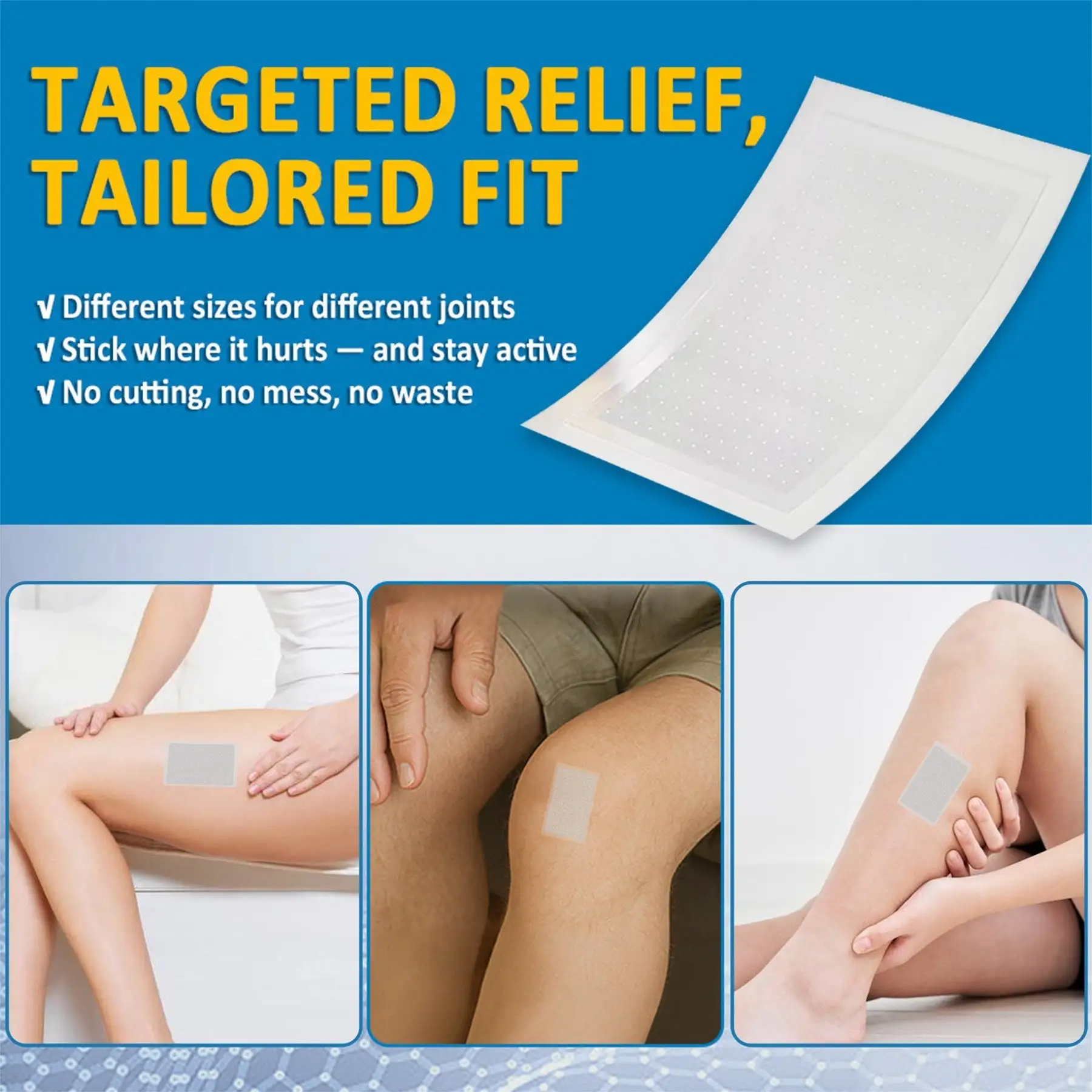 VeinEase Microneedle Care Patch⚡Instant Relief, Long-Term Results - Image 12