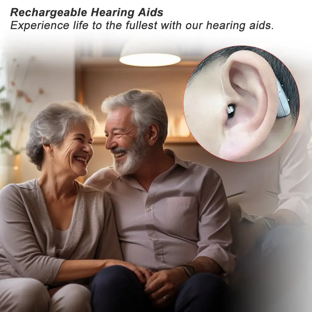 Smart & Self-Fitting Bluetooth Hearing Aids (App Controlled) - Image 6
