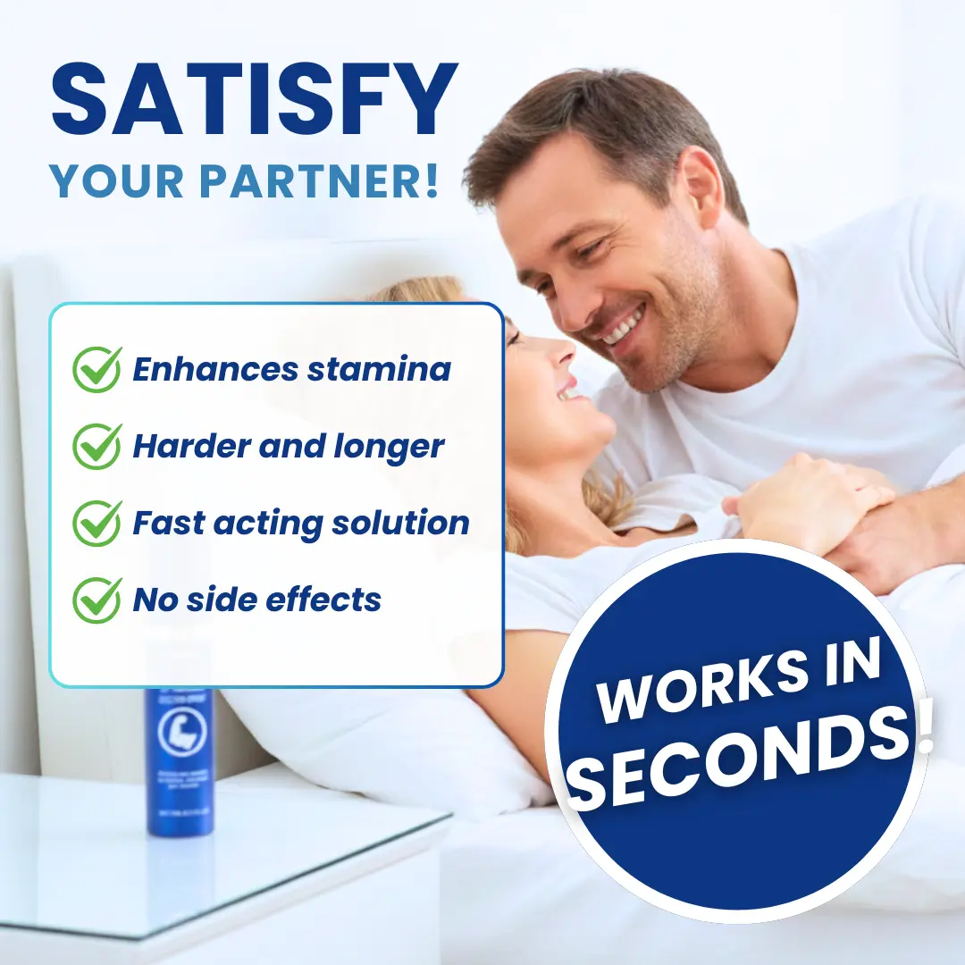 ❤️ This 50% OFF Deal Ends Tonight | Save 50% Today| 37-Second Erection Spray - Image 2