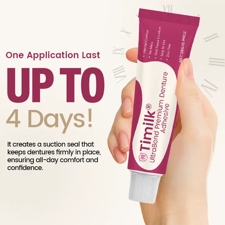 UltraBond Premium Denture Adhesive