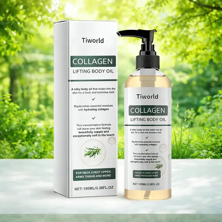 Collagen Oil | 98% Users See Tighter & Lifted Skin in 24 Hours