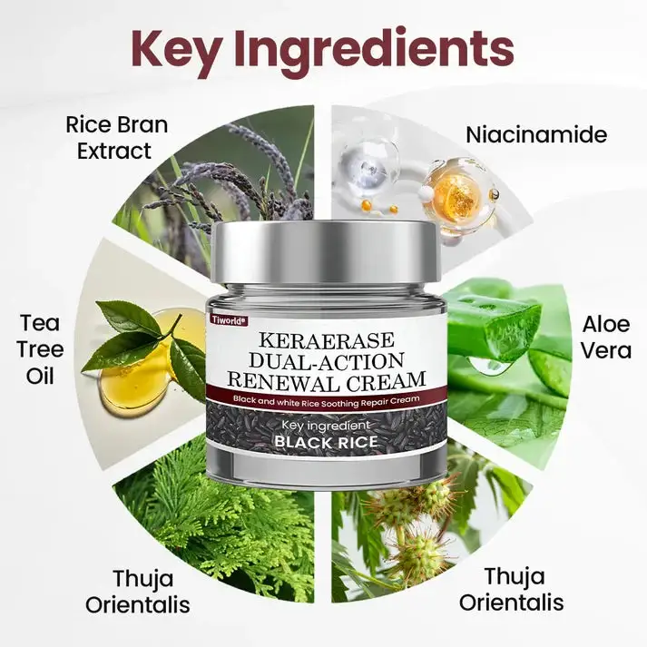 KeraErase Dual-Action Renewal Cream | Smooth & Renew Skin Effortlessly - Image 8