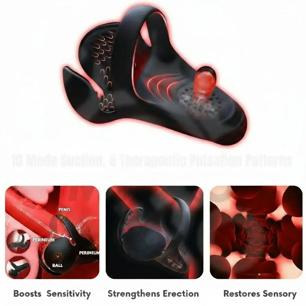 VitalEngine Pro-The #1 5-in-1 at-home trainer that reverses ED PE with advanced precision - Image 10