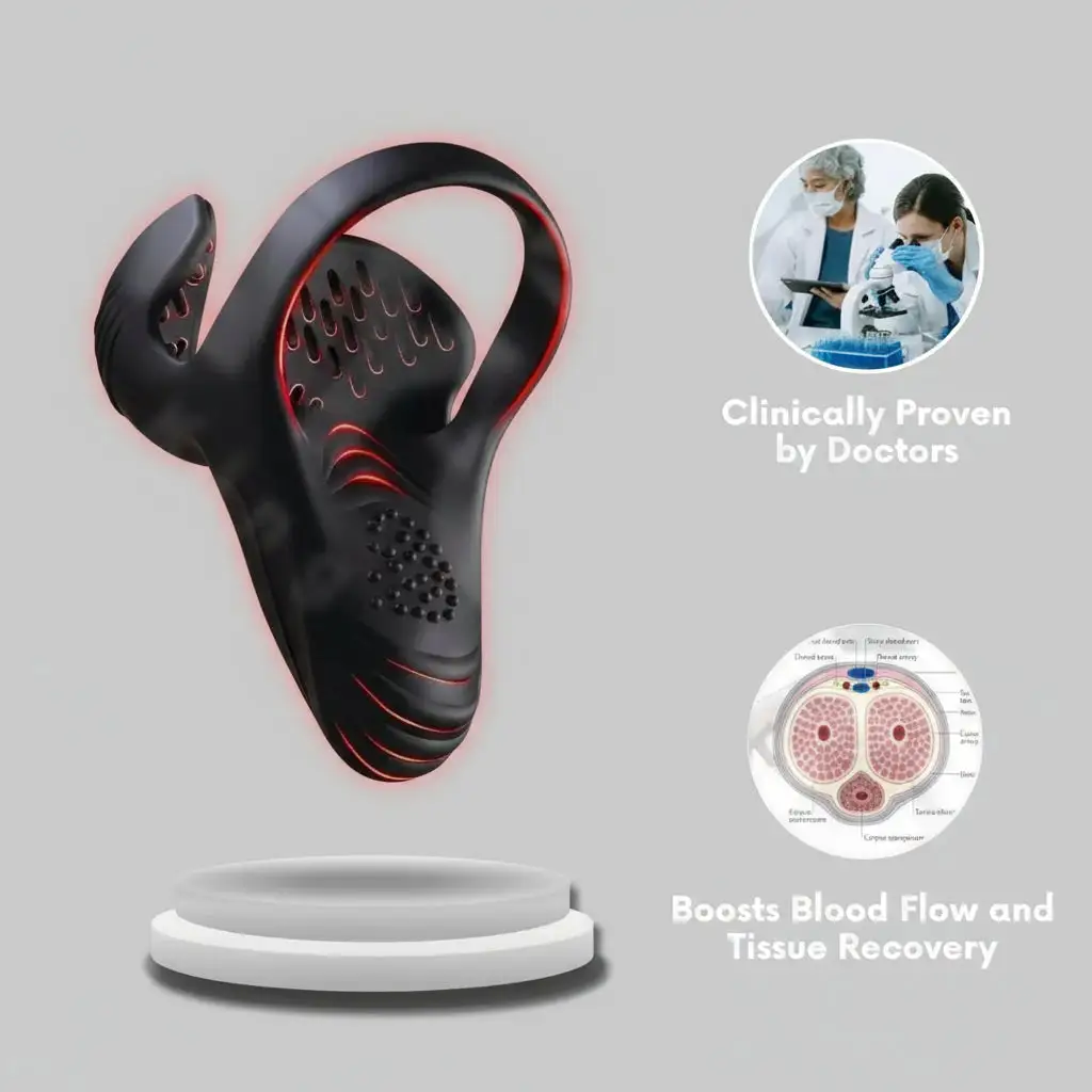 VitalEngine Pro-The #1 5-in-1 at-home trainer that reverses ED PE with advanced precision - Image 9