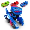 Transforming Dinosaur LED Car