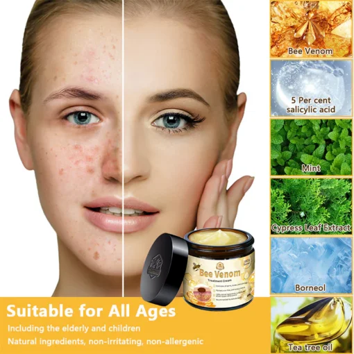 Aotearoa Bee Venom Skin Treatment Cream - Image 8