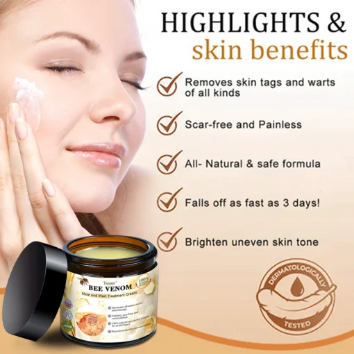 Bee Venom Advanced Skin Repair Cream - Image 8