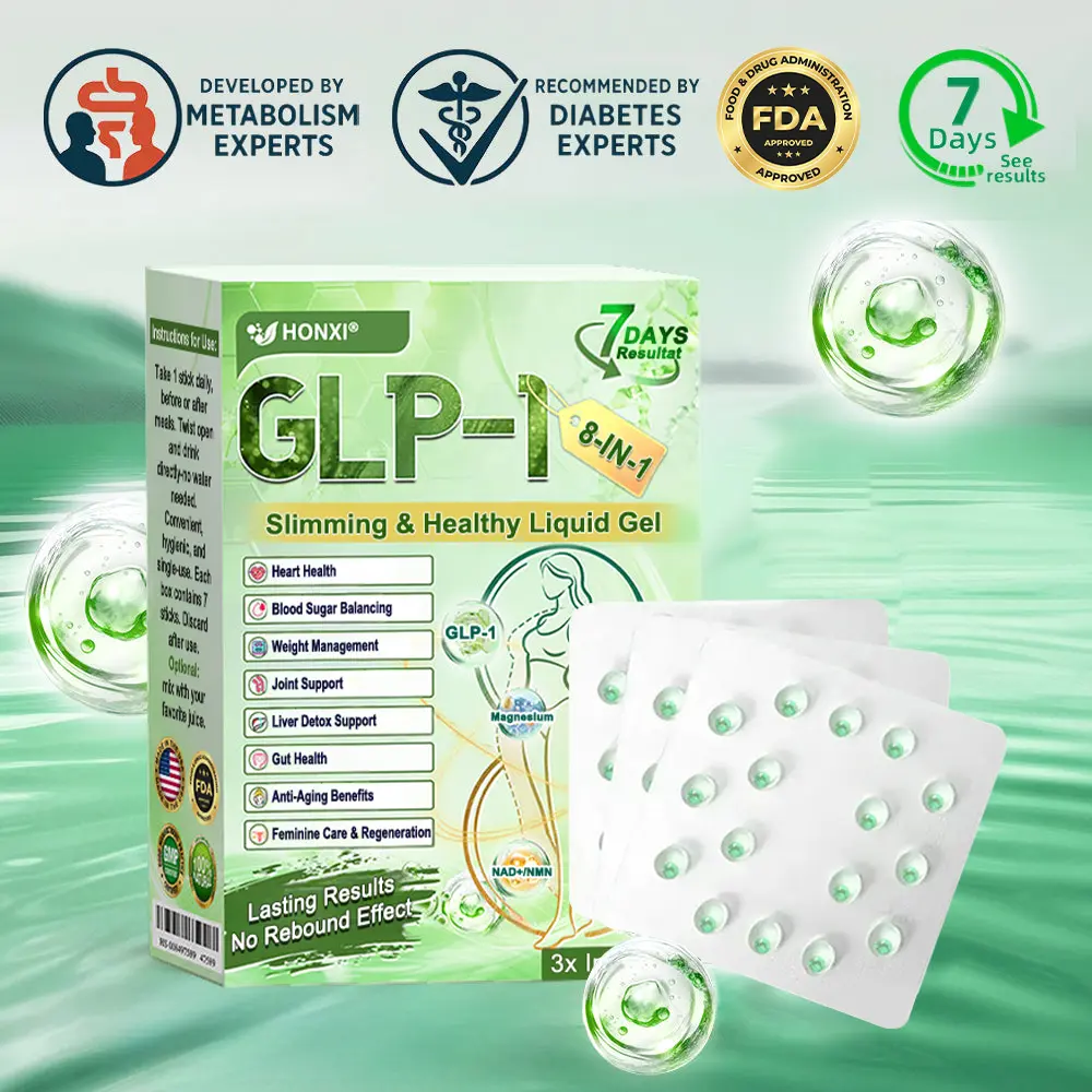 8-in-1 Slimming & Healthy Liquid Gel