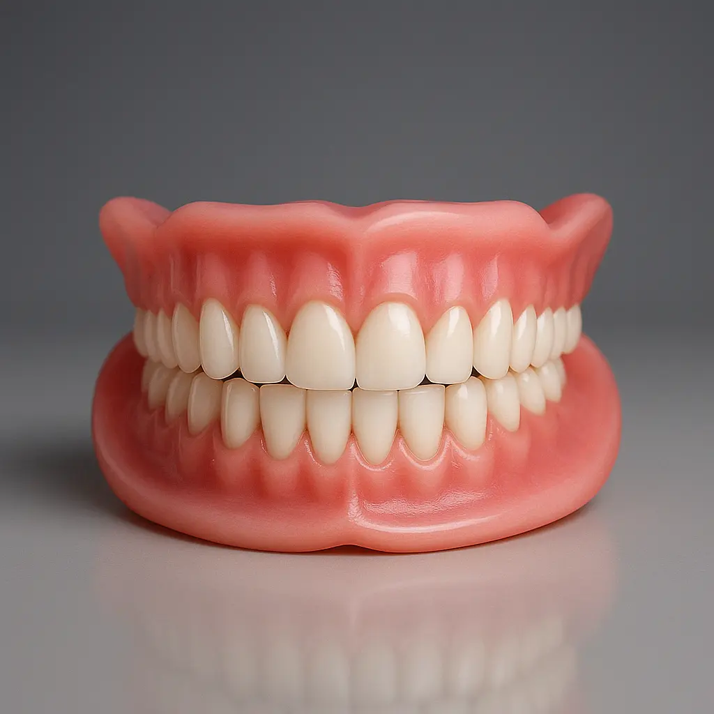 Custom Custom-Fit Full Functional DenturesMake you more confident - Image 11