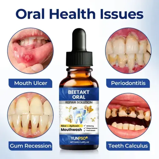 BeeTakt Oral Repair Solution Apitoxin - Image 2