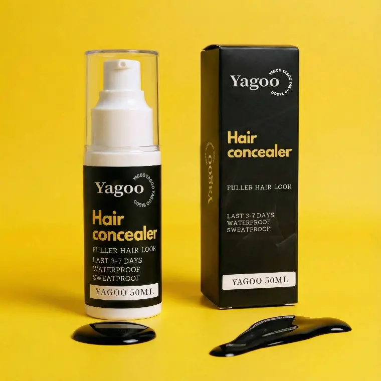 Yagoo Hair Concealer 50ML - Waterproof 3–7 days. - Image 6