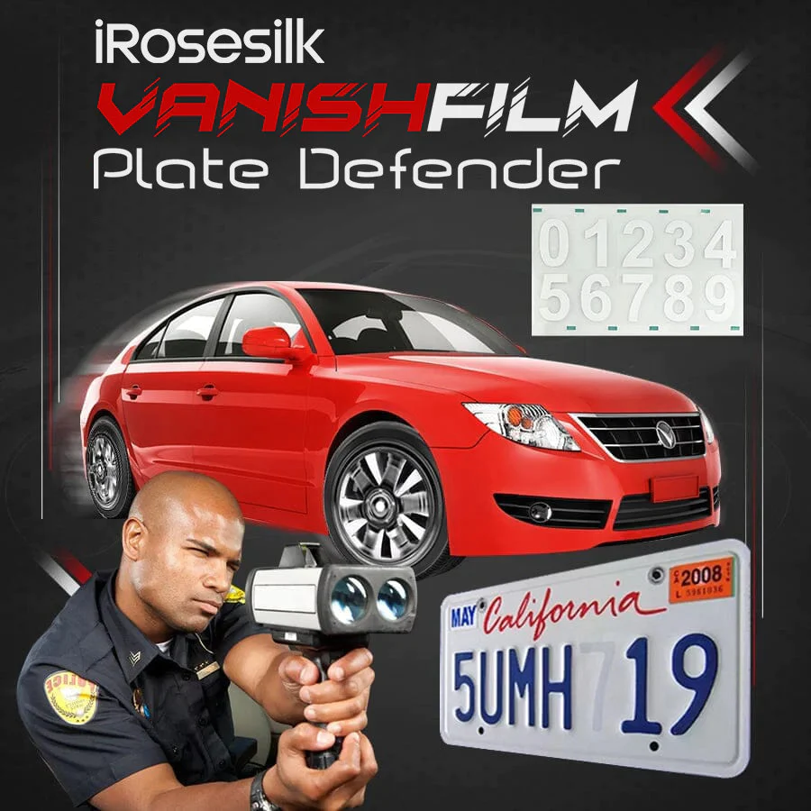 VanishFilm Plate Defender