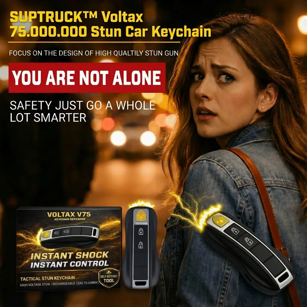Voltax 75M Stun Car Keychain - Image 2
