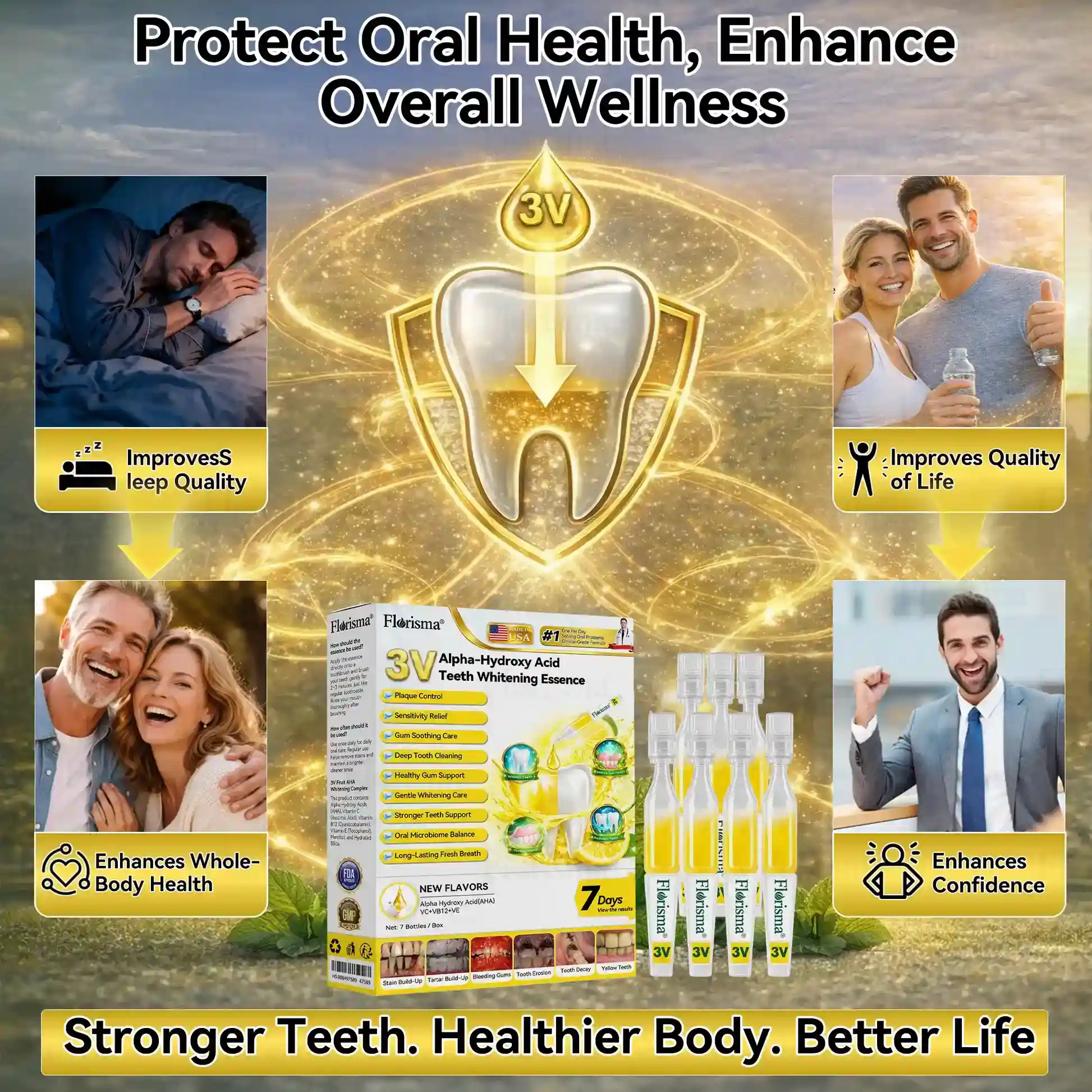 3𝑉 𝐴𝑙𝑝ℎ𝑎-𝐻𝑦𝑑𝑟𝑜𝑥𝑦 𝐴𝑐𝑖𝑑 𝑇𝑒𝑒𝑡ℎ 𝑊ℎ𝑖𝑡𝑒𝑛𝑖𝑛𝑔 𝐸𝑠𝑠𝑒𝑛𝑐𝑒 - Image 8