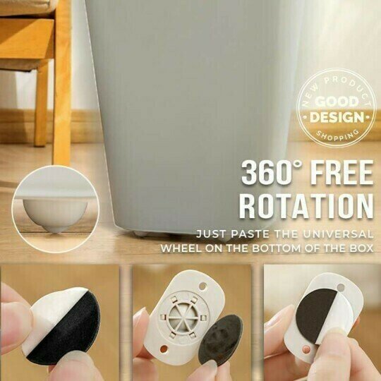 🔥50% OFF Home adhesive ball pulley universal wheel🔥. - Image 8