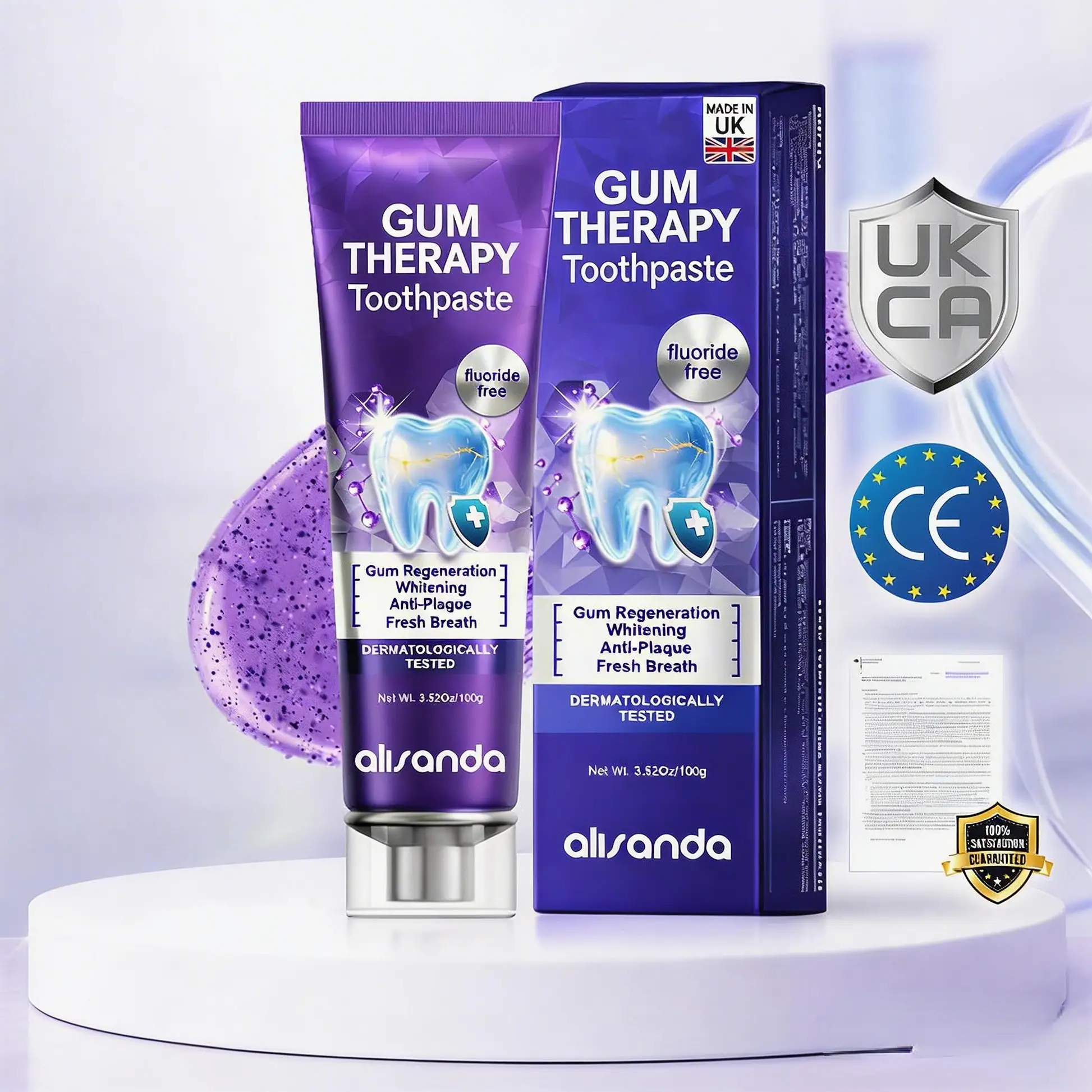 VioCore Dental Treatment Toothpaste