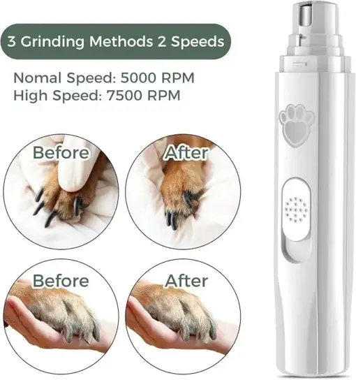 Precision Pet Nail Grinder - Image 12