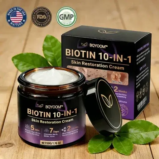 Biotin 10-in-1 Skin Restoration Cream