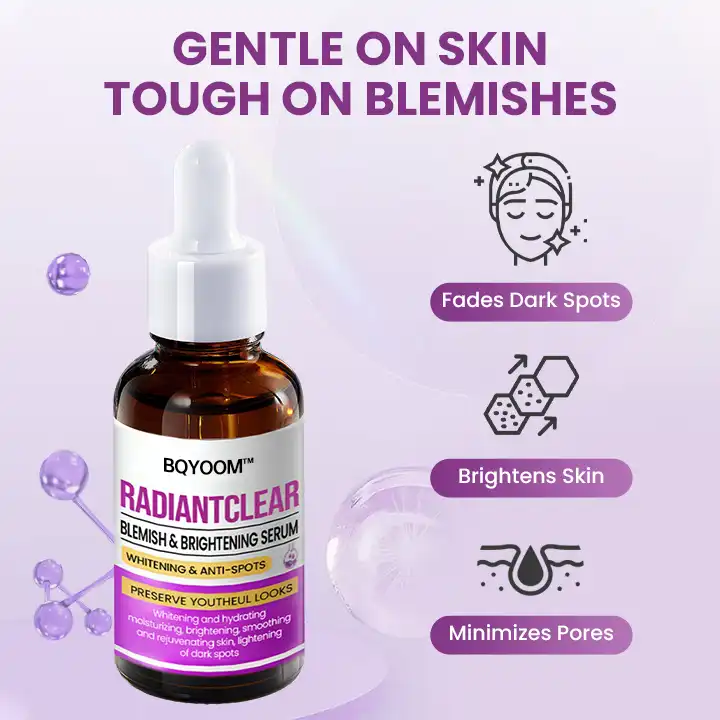 RadiantClear Blemish & Brightening Serum