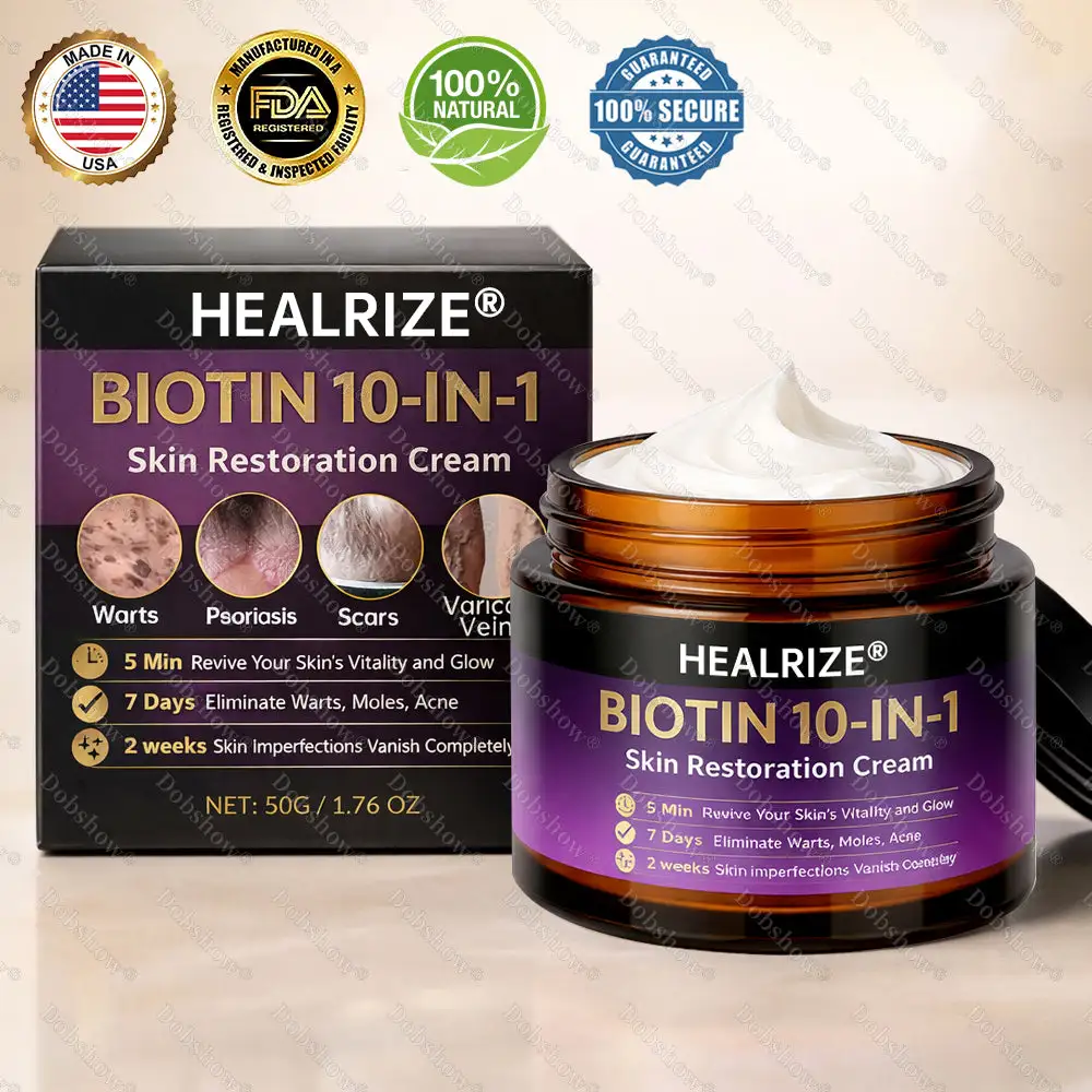 ✨Best Biotin 10-in-1 Skin Restoration Cream