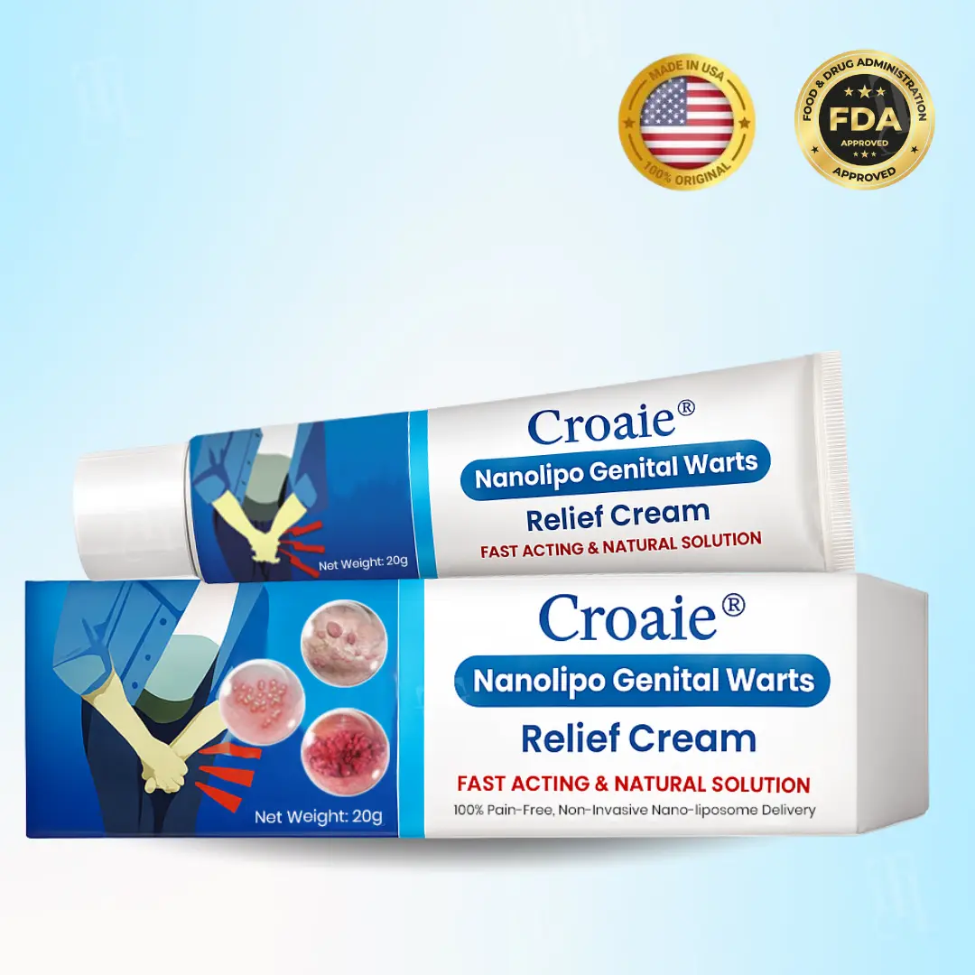 Nanolipo Genital Warts Relief Cream