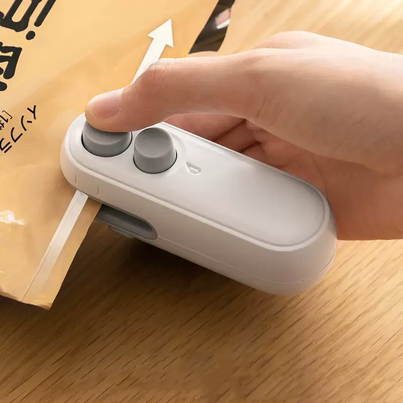 2-in-1 Mini Heat Sealer - Seal & Cutter