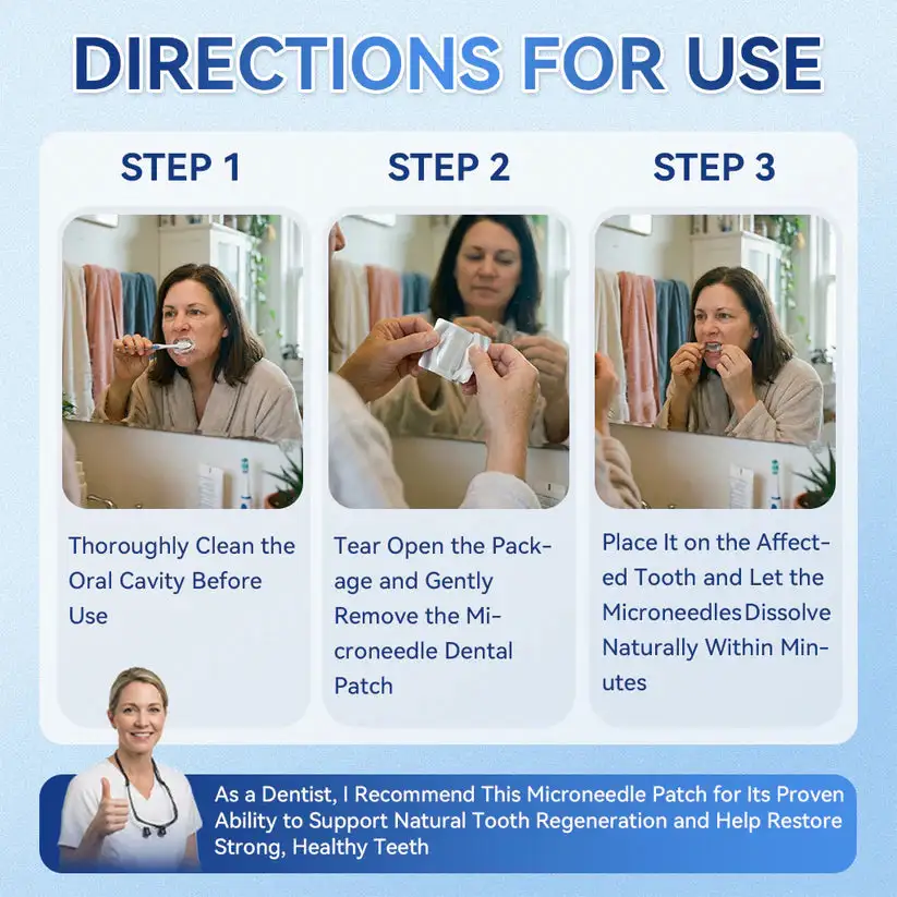 𝟓-𝒊𝒏-𝟏 𝑻𝒊𝒅𝒆𝒈𝒍𝒖𝒔𝒊𝒃 𝑻𝒐𝒐𝒕𝒉 𝑶𝒓𝒂𝒍 𝑺𝒕𝒓𝒊𝒑𝒔 & Gum Repair Oral Strips - Image 12