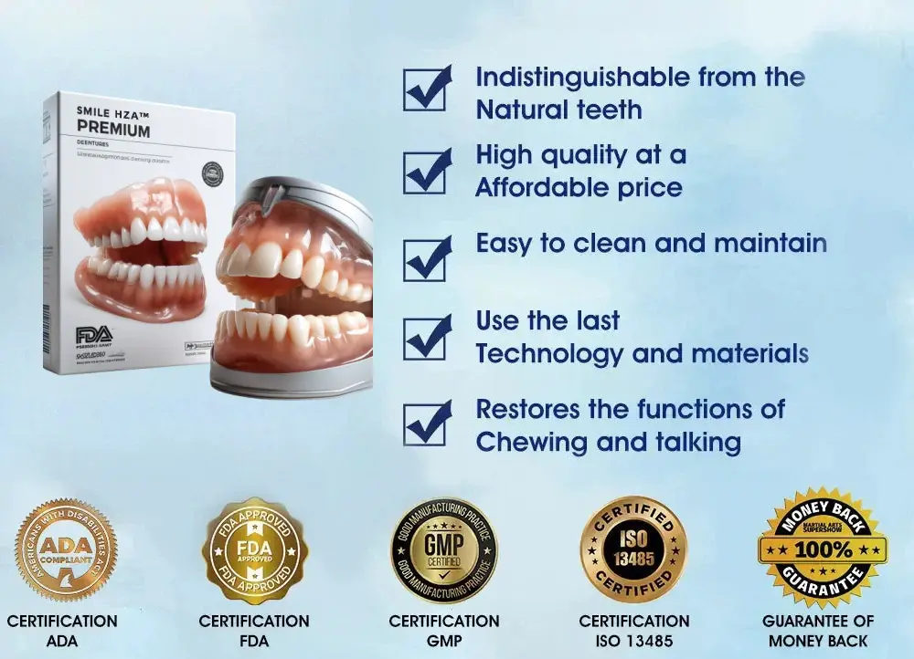 Made in Germany Advanced Customized Full Denture Set - Image 4